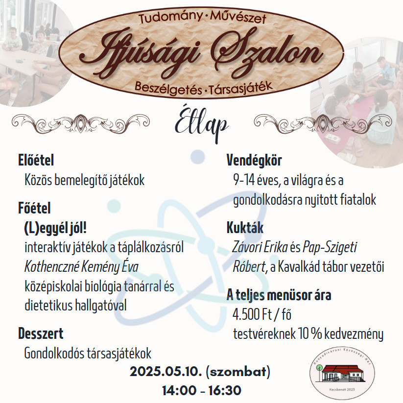 Ifjúsági Szalon plakát